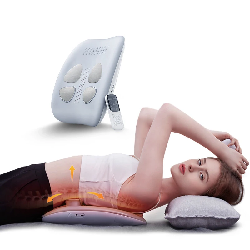 Wireless pulse vibration hot compress red light lumbar vertebra Waist massage therapy equipment
Wireless pulse vibration hot compress red light lumbar vertebra Waist massage therapy equipment