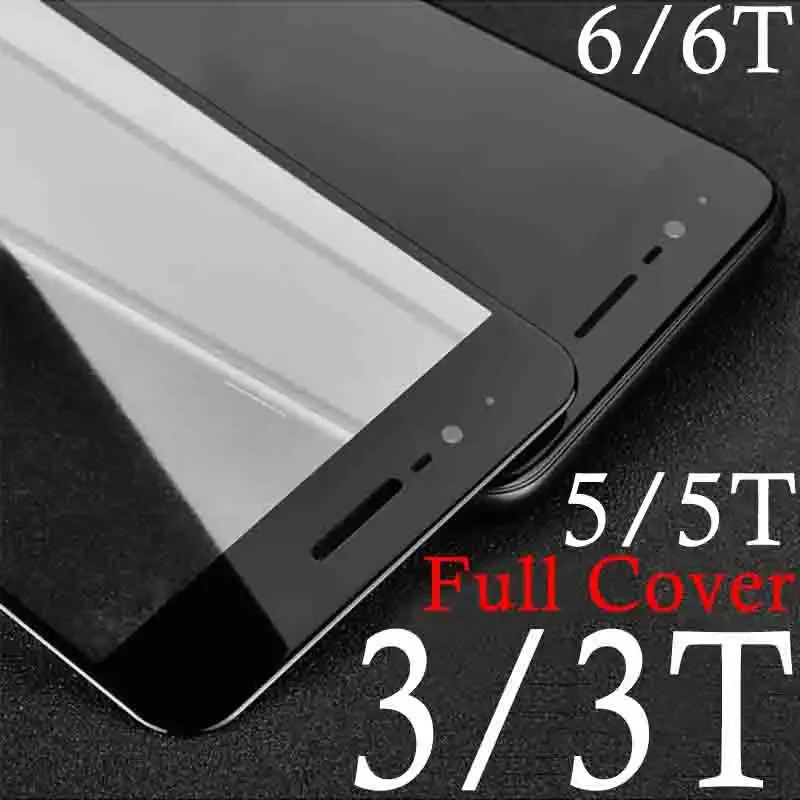 

Tempered Glass Case For oneplus 3t 3 5 5T 6T 6 t Protective Glas Screen Protector On for oneplus3 oneplus3t one plus full cover