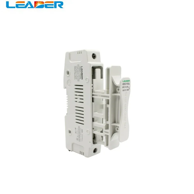 LEADERSOLAR Free Shopping 1PCS Solar Fuse Holder 1500V DC Wire Fusible 10X85 GPV for Solar Pv System ProtectionSolar Fuse Holder
LEADERSOLAR Free Shopping 1PCS Solar Fuse Holder 1500V DC Wire Fusible 10X85 GPV for Solar Pv System ProtectionSolar Fuse Holder