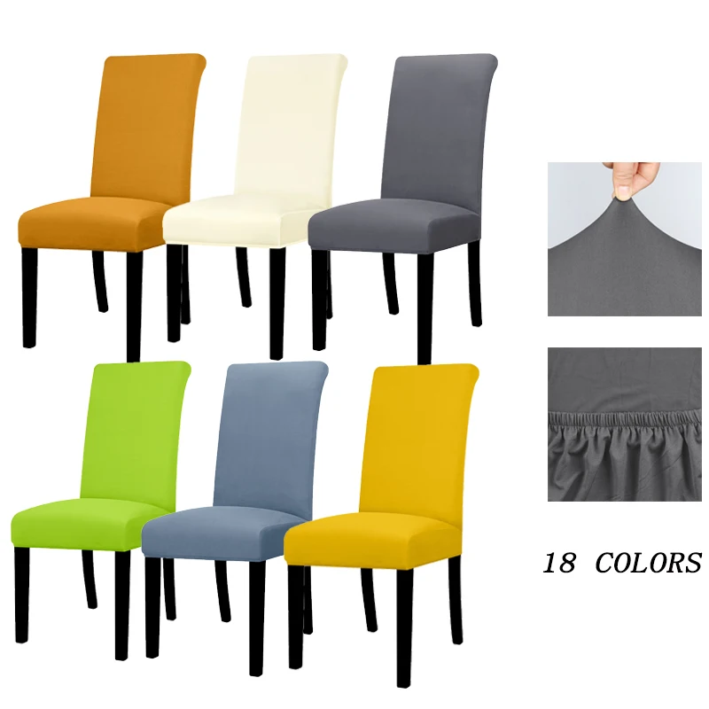 Spandex Chair Cover,Elastic Chair Covers For Dining Room,18 Color Cover,Cheap Seat Slipcover For Home,No Fading Machine Washable
Spandex Chair Cover,Elastic Chair Covers For Dining Room,18 Color Cover,Cheap Seat Slipcover For Home,No Fading Machine Washable