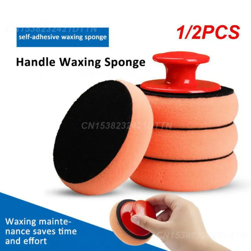 1/2PCS Car Wash Wax Polish Pad Cleaning Car For Auto Polisher Waxing Sponge Polishing Pad Sponge Car Maintenance Tool Universal
1/2PCS Car Wash Wax Polish Pad Cleaning Car For Auto Polisher Waxing Sponge Polishing Pad Sponge Car Maintenance Tool Universal