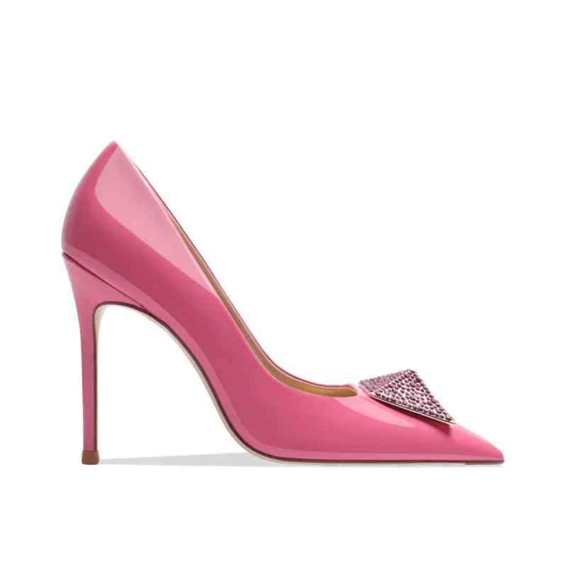 2024 Spring New Luxury Women's High Heels Fashion Rhinestone Pointed Women's Shoes Sexy Party Pumps Women's Wedding High Heels
2024 Spring New Luxury Women's High Heels Fashion Rhinestone Pointed Women's Shoes Sexy Party Pumps Women's Wedding High Heels