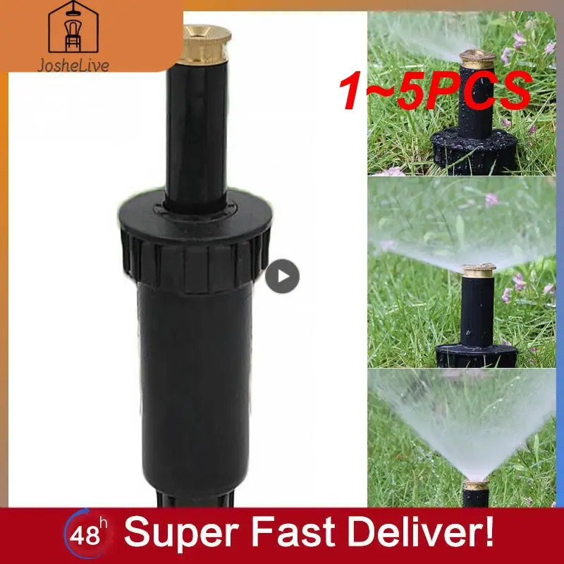 

1~5PCS Female Thread 90/180/360° Up Sprinkler Football Field Golf Course Grassland Turf Lawn Irrigation Watering Nozzles