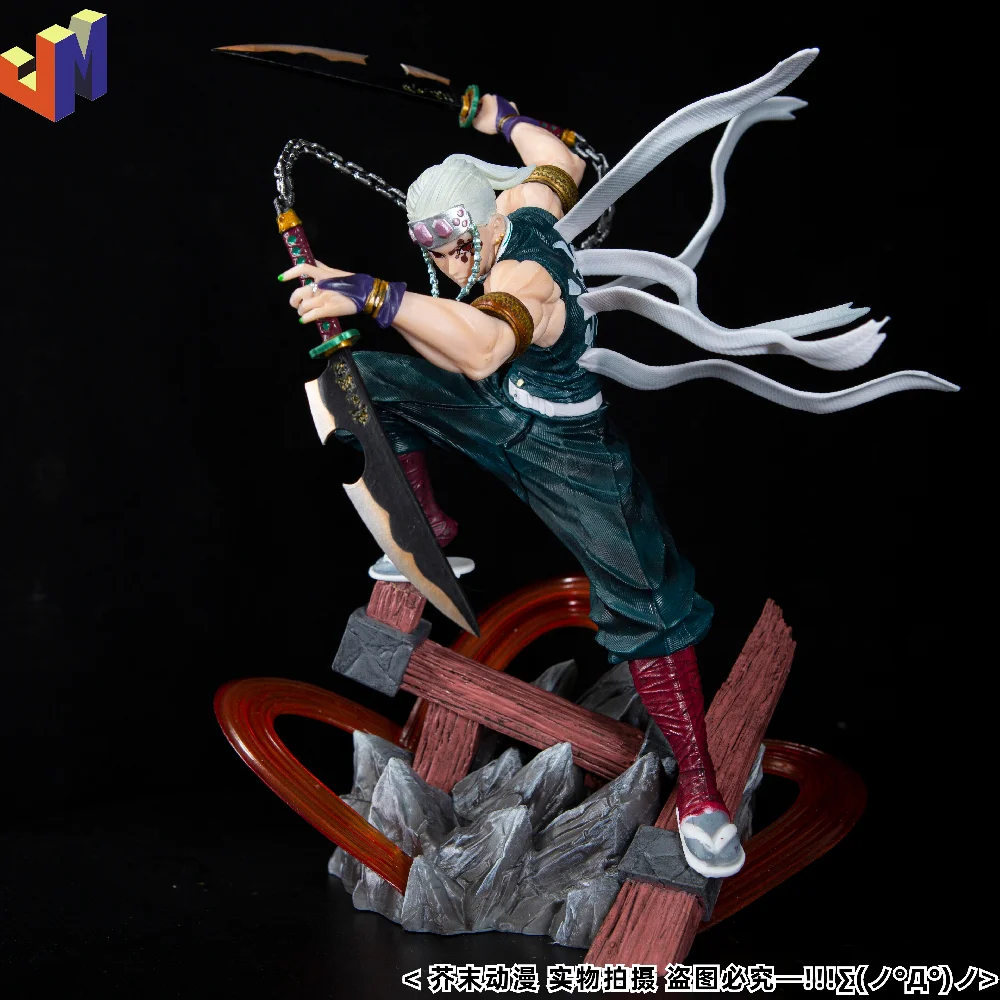 27cm Demon Slayer Figures Uzui Tengen Figures 2 Heads Kimetsu No Yaiba Anime Figures Figurine Gk Pvc Statue Model Toys Gift
27cm Demon Slayer Figures Uzui Tengen Figures 2 Heads Kimetsu No Yaiba Anime Figures Figurine Gk Pvc Statue Model Toys Gift