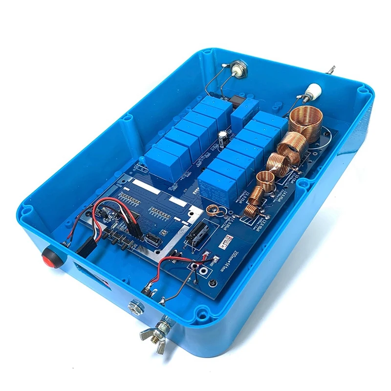 1Set ATU-200 Antenna Tuner, Update Version Of ATU-100 ATU100 Firmware Programmed Soldered Full Set 1.9-54Mhz 150W Plastic+Metal
1Set ATU-200 Antenna Tuner, Update Version Of ATU-100 ATU100 Firmware Programmed Soldered Full Set 1.9-54Mhz 150W Plastic+Metal