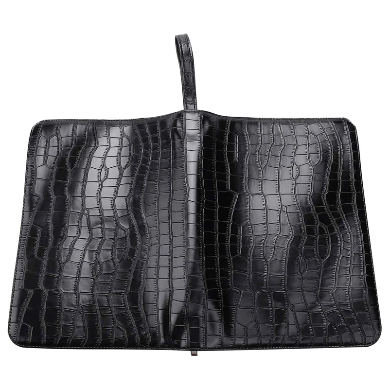 2X Large Capacity Fountain Pen Case PU Leather Black Color 48 Slots Pen Pouch Bag Pencil Bag
2X Large Capacity Fountain Pen Case PU Leather Black Color 48 Slots Pen Pouch Bag Pencil Bag