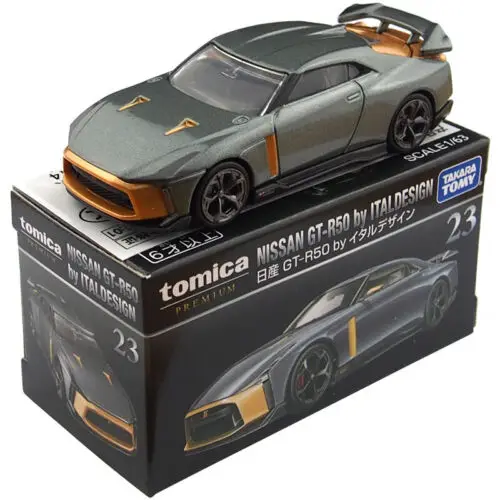 Takara Tomy Tomica Premium TP23 Nissan GT-R50 by ITALDESIGN Diecast Model Car New in Box
Takara Tomy Tomica Premium TP23 Nissan GT-R50 by ITALDESIGN Diecast Model Car New in Box