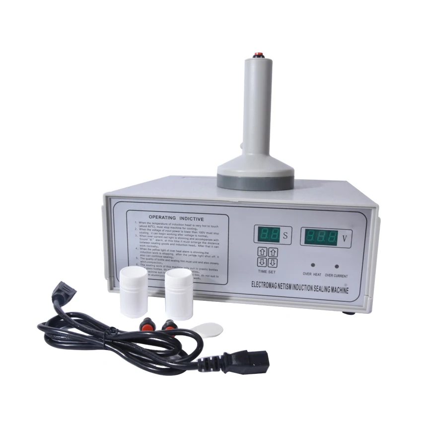 DGYF-500A przenośna indukcyjna maszyna zamykająca butelki z folii aluminiowej Cap Sealer 20-100mm
DGYF-500A przenośna indukcyjna maszyna zamykająca butelki z folii aluminiowej Cap Sealer 20-100mm