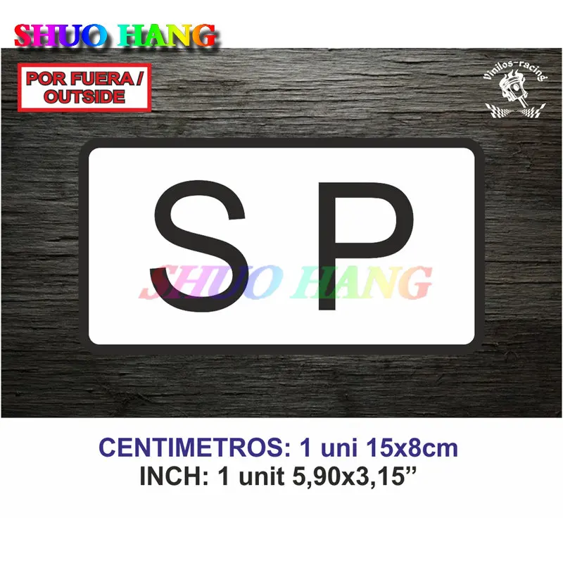 SHUO HANG 2023 New Product car sticker SP Public Service Vinyl Decal Public Label
SHUO HANG 2023 New Product car sticker SP Public Service Vinyl Decal Public Label