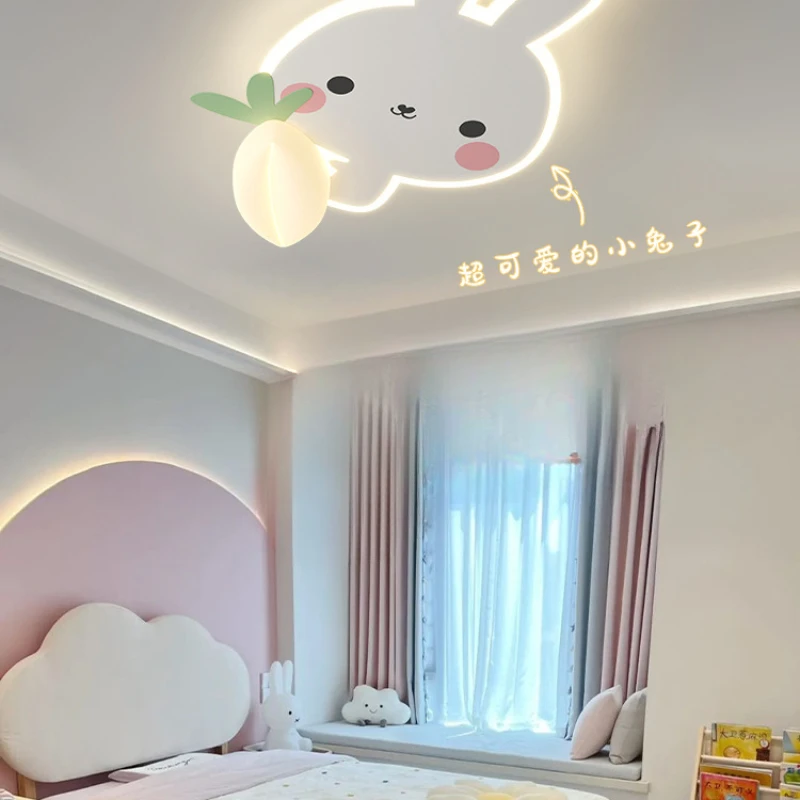 Children's Room Light Cartoon Little Rabbit Creative Carrot Warm and Romantic Eye Protection Room Light for Boys and Girls
Children's Room Light Cartoon Little Rabbit Creative Carrot Warm and Romantic Eye Protection Room Light for Boys and Girls