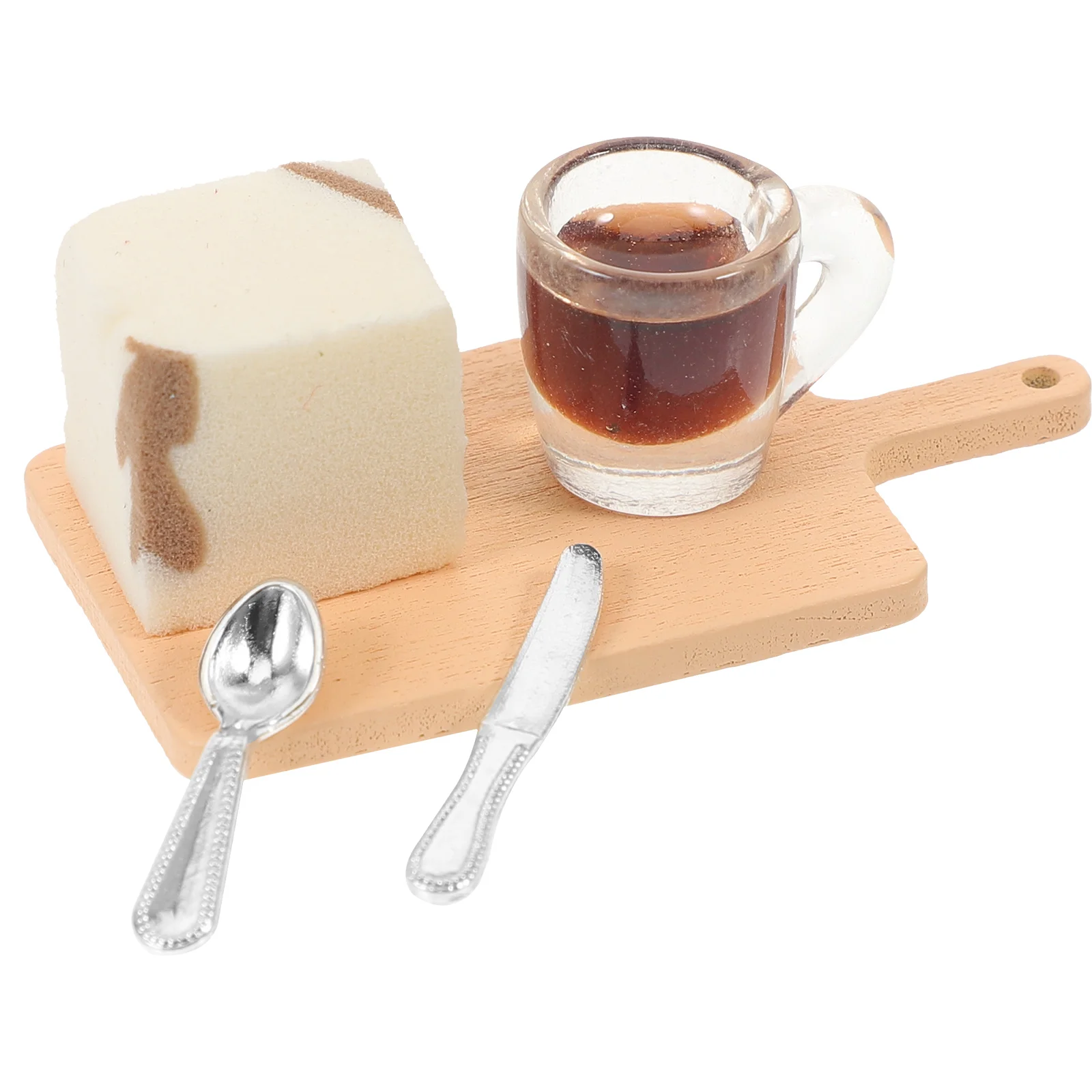 Dollhouse Mousse Cake Cutting Board Food Kitchen Supply Ornament Kids Furniture Household Items Pretend Prop Miniature
Dollhouse Mousse Cake Cutting Board Food Kitchen Supply Ornament Kids Furniture Household Items Pretend Prop Miniature