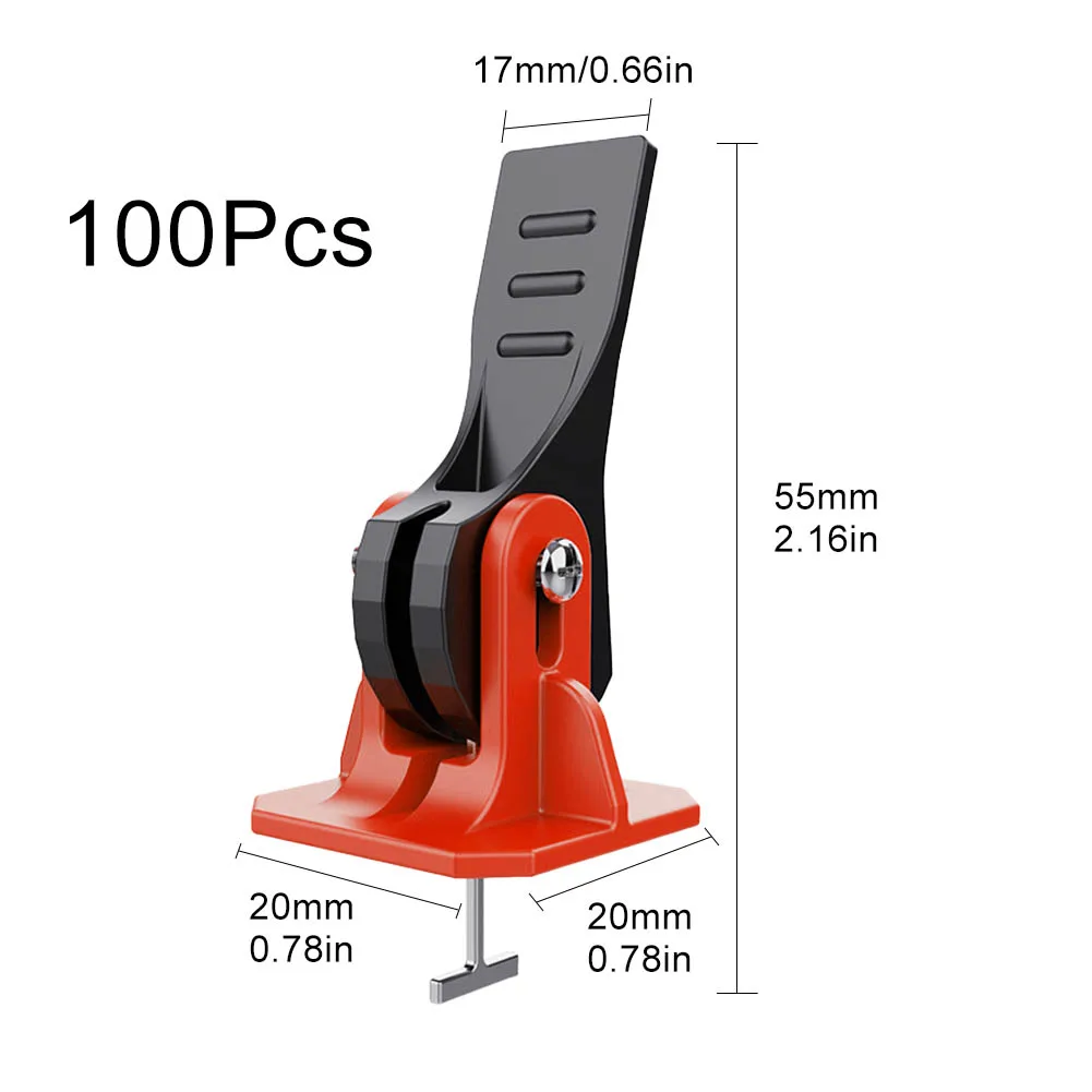 Kit Tile Leveling System +spare Steel Pins 100pcs Adjustable Cutting Tools For Ceramic Leveling Spacers New Upgrade
Kit Tile Leveling System +spare Steel Pins 100pcs Adjustable Cutting Tools For Ceramic Leveling Spacers New Upgrade