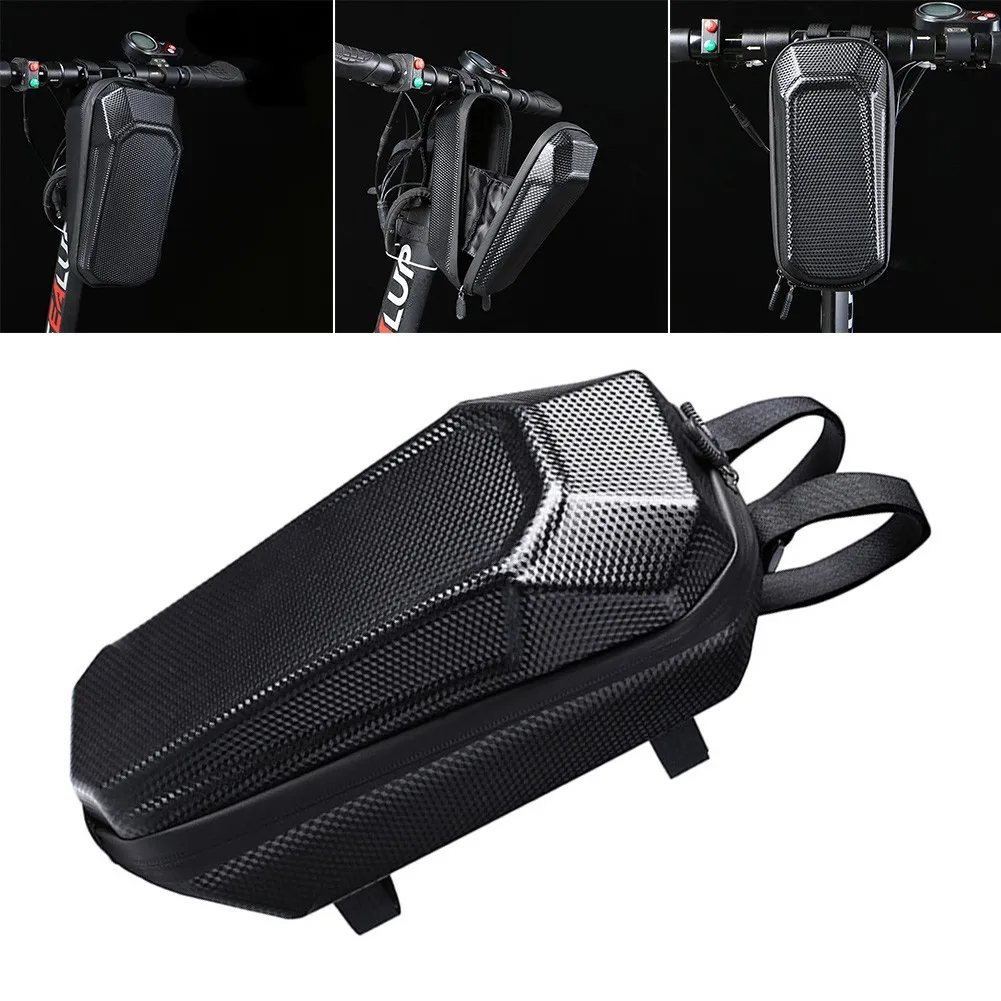 Scooter Bag Waterproof Bike Bags Large Capacity EVA Electric Skateboard Front Bag Riding Storage Case Cycling Accessories
Scooter Bag Waterproof Bike Bags Large Capacity EVA Electric Skateboard Front Bag Riding Storage Case Cycling Accessories