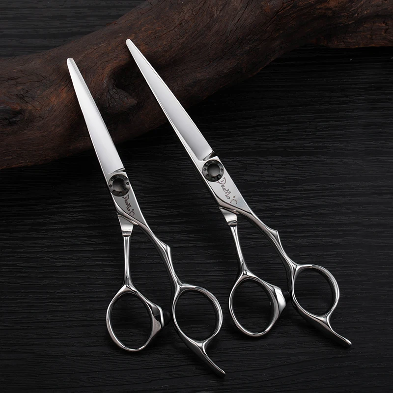 DAOMO YHM55 60 Professional Hair Salon Scissors Cut Barber Accessories Haircut Thinning Shear Hairdressing Tools Scissors
DAOMO YHM55 60 Professional Hair Salon Scissors Cut Barber Accessories Haircut Thinning Shear Hairdressing Tools Scissors