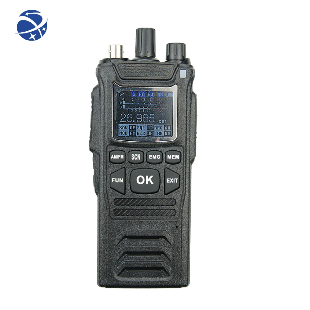 CB58 Handheld Walkie Talkie 27MHz CB Radio HAM 5W 12V all 240 CB channels 26 to 29MHZ FM AM Mode Citizen Band Radio
CB58 Handheld Walkie Talkie 27MHz CB Radio HAM 5W 12V all 240 CB channels 26 to 29MHZ FM AM Mode Citizen Band Radio