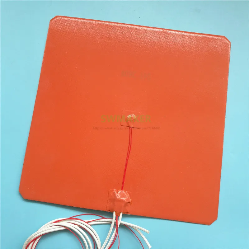 Силиконовый нагреватель Reprap TAZ 5/TAZ 4 LulzBot TAZ 24 В для 3D-принтера «сделай сам» 360 Вт 24 В, гладкий силиконовый нагреватель для подогревающейся платформы
Силиконовый нагреватель Reprap TAZ 5/TAZ 4 LulzBot TAZ 24 В для 3D-принтера «сделай сам» 360 Вт 24 В, гладкий силиконовый нагреватель для подогревающейся платформы