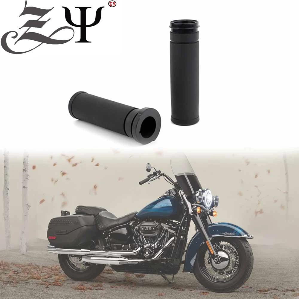 1" 25mm Black Motorcycle rubber Handle Bar Hand Grips For Harley Touring Dyna Softail Custom Sportster 883 1200 XL
1" 25mm Black Motorcycle rubber Handle Bar Hand Grips For Harley Touring Dyna Softail Custom Sportster 883 1200 XL