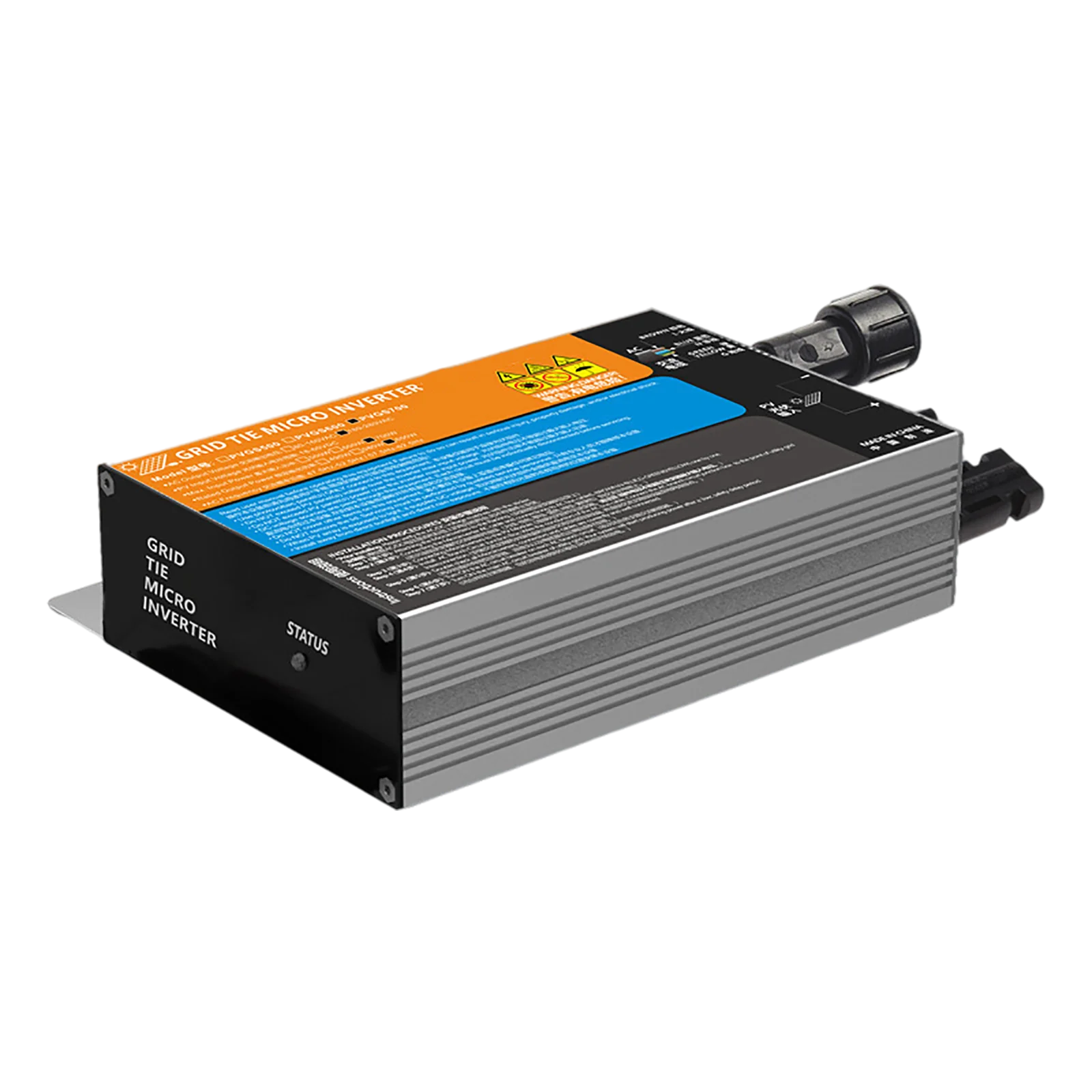 110-240V PVGS 120W 150W 180W Solar PV Grid Tie Micro Inverter Smart Micro inverter 260w 300W 350W 500W 600W 700W 10.5-30/18-60V
110-240V PVGS 120W 150W 180W Solar PV Grid Tie Micro Inverter Smart Micro inverter 260w 300W 350W 500W 600W 700W 10.5-30/18-60V