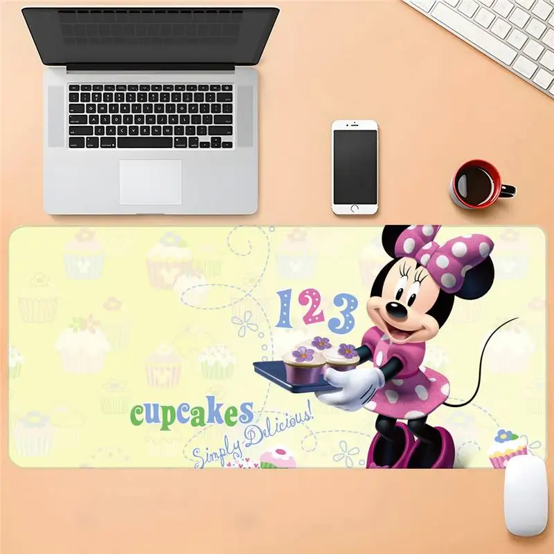 Игровой коврик для мыши Disney Minnie из натурального каучука, Настольный коврик для мыши, коврик для игровой консоли, коврик для мыши, игровые акс...
Игровой коврик для мыши Disney Minnie из натурального каучука, Настольный коврик для мыши, коврик для игровой консоли, коврик для мыши, игровые акс...
