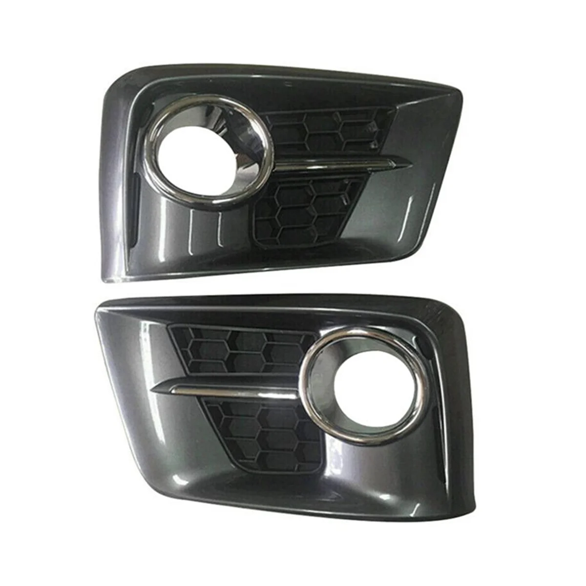 1 Pair Left Right Front Bumper Fog Light Cover Trim Fit for Lexus LX570 2013 2014 2015
1 Pair Left Right Front Bumper Fog Light Cover Trim Fit for Lexus LX570 2013 2014 2015
