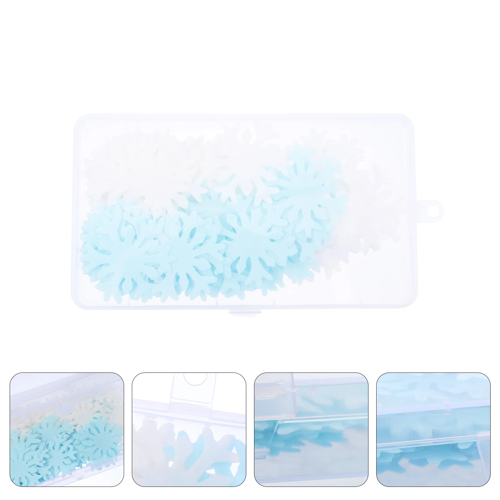 Glutinous Rice Paper Snowflakes Christmas Supplies Top Hat Wafer Sticky Cake Decors 
Glutinous Rice Paper Snowflakes Christmas Supplies Top Hat Wafer Sticky Cake Decors