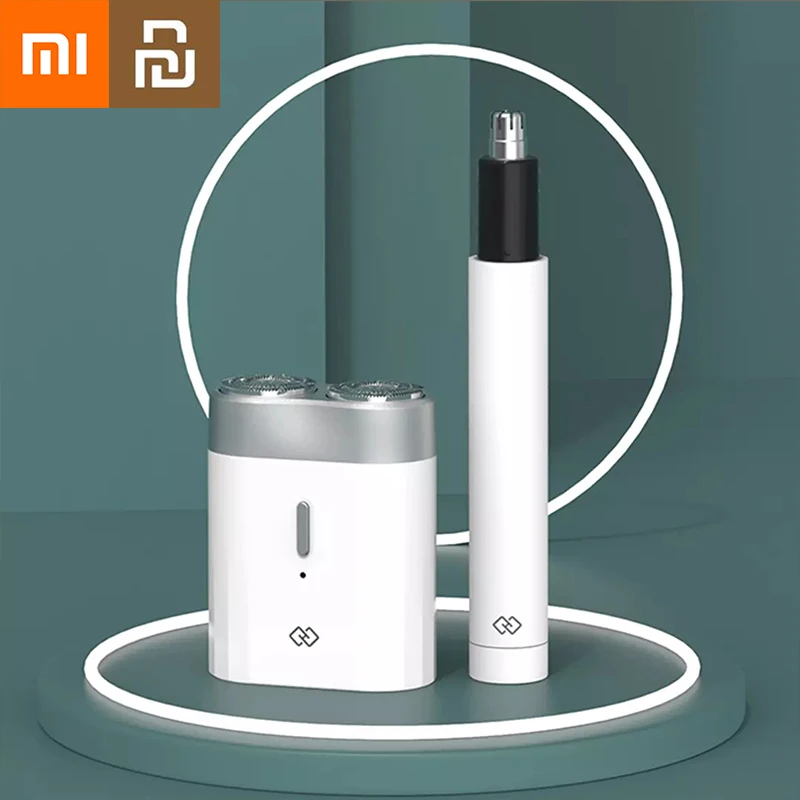 Xiaomi Youpin Electric Shaver Nose Hair Trimmer Set Combination Type-c Charging Mini Portable Travel Home Boyfriend Holiday Gift
Xiaomi Youpin Electric Shaver Nose Hair Trimmer Set Combination Type-c Charging Mini Portable Travel Home Boyfriend Holiday Gift