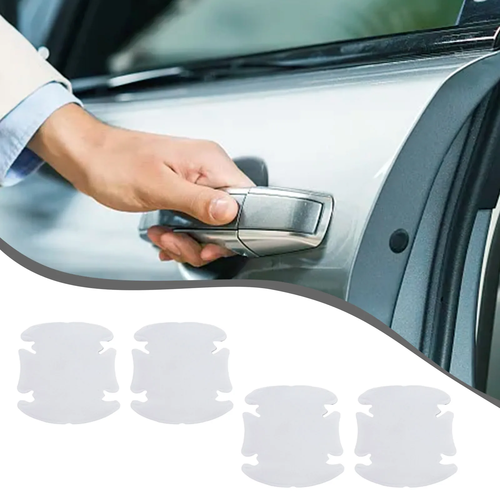 4Pc Door Handle Invisible Film Scratch Decal Car Sticker Universal Car Handle Protection Film Styling Exterior Accessories
4Pc Door Handle Invisible Film Scratch Decal Car Sticker Universal Car Handle Protection Film Styling Exterior Accessories