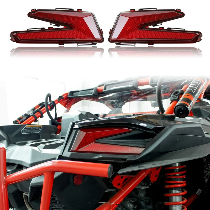 LED Taillights For Can-Am Maverick X3 XDS XRS Max Turbo R 2017-2023, Red Brake Stop Lights Accessories 710004744
LED Taillights For Can-Am Maverick X3 XDS XRS Max Turbo R 2017-2023, Red Brake Stop Lights Accessories 710004744
