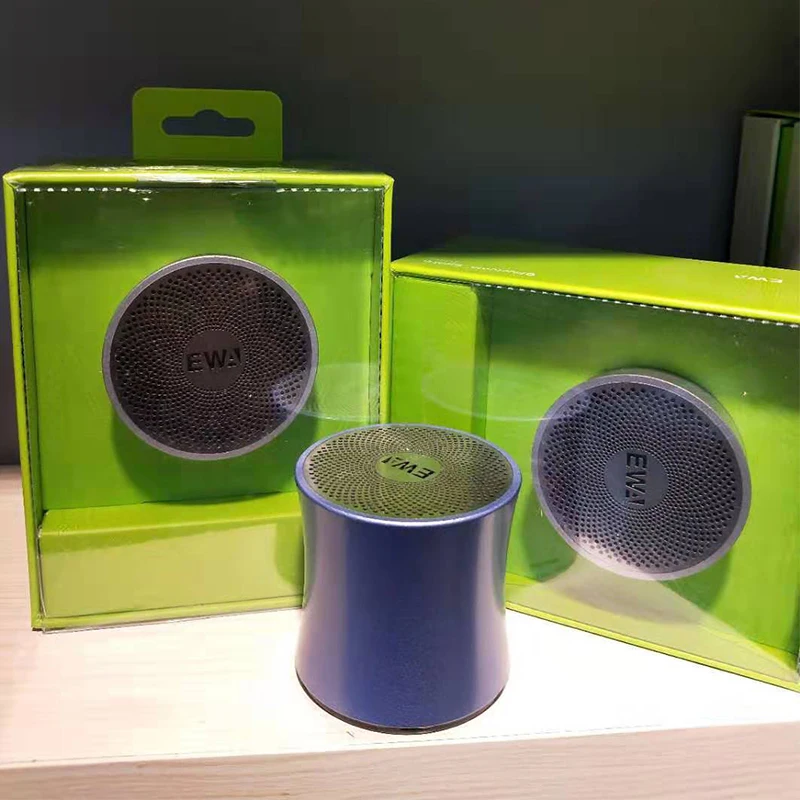 EWA A5 Bluetooth Speaker Outdoor Portable Wireless Sound Box Powerful Subwoofer Phone Computers Movement Small Loudspeaker
EWA A5 Bluetooth Speaker Outdoor Portable Wireless Sound Box Powerful Subwoofer Phone Computers Movement Small Loudspeaker