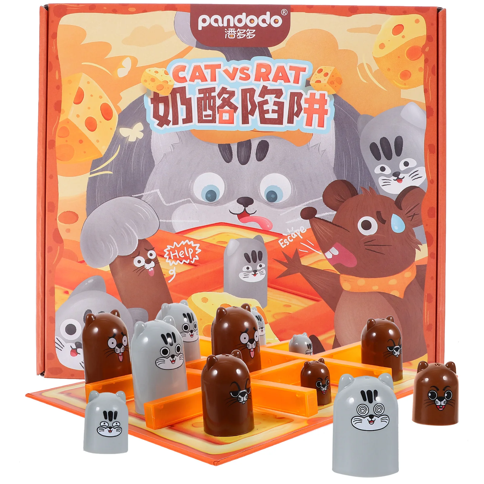 Настольные игры, детские игрушки для малышей, образовательная пластиковая ловушка для сыра
Настольные игры, детские игрушки для малышей, образовательная пластиковая ловушка для сыра