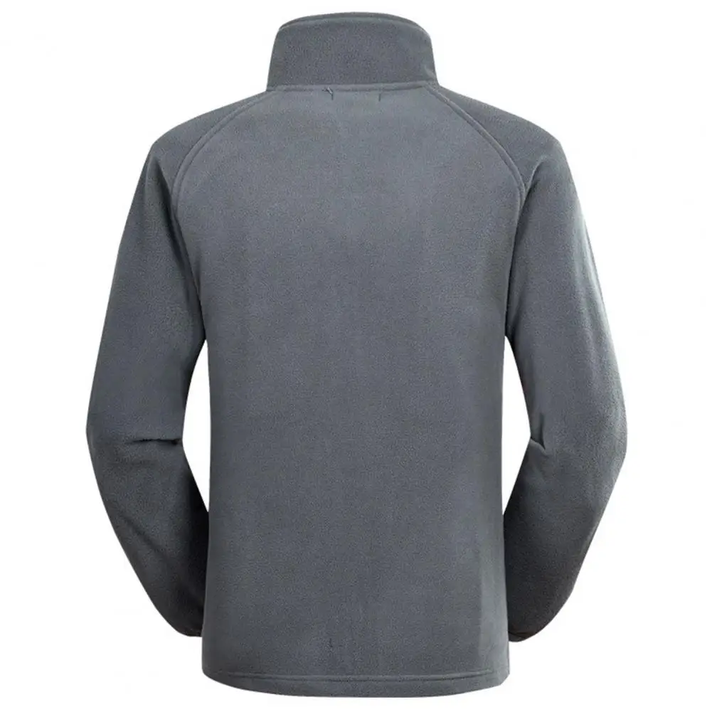 Men Winter Coat Stylish Men Coat Men's Thick Fleece Winter Coat with Stand Collar Zipper Closure Warm Pockets Long for Fall
Men Winter Coat Stylish Men Coat Men's Thick Fleece Winter Coat with Stand Collar Zipper Closure Warm Pockets Long for Fall