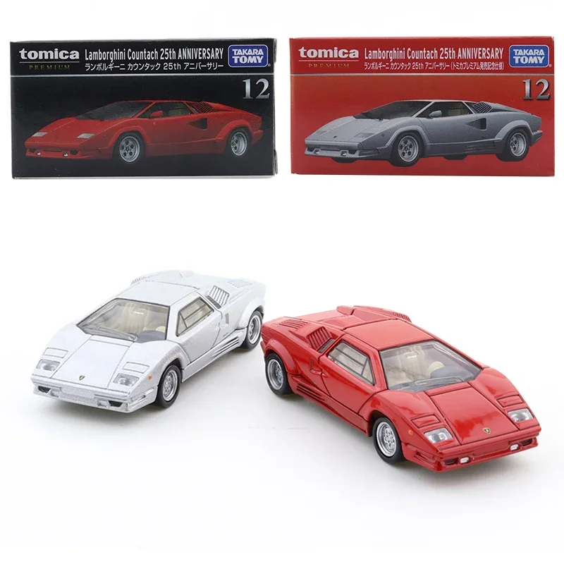 TP01-TP20 TAKARA TOMY Tomica Premium 12 Lamborghini Countach 25th Anniversary Tomica Premium Launch Specification Toy Model 1/64
TP01-TP20 TAKARA TOMY Tomica Premium 12 Lamborghini Countach 25th Anniversary Tomica Premium Launch Specification Toy Model 1/64