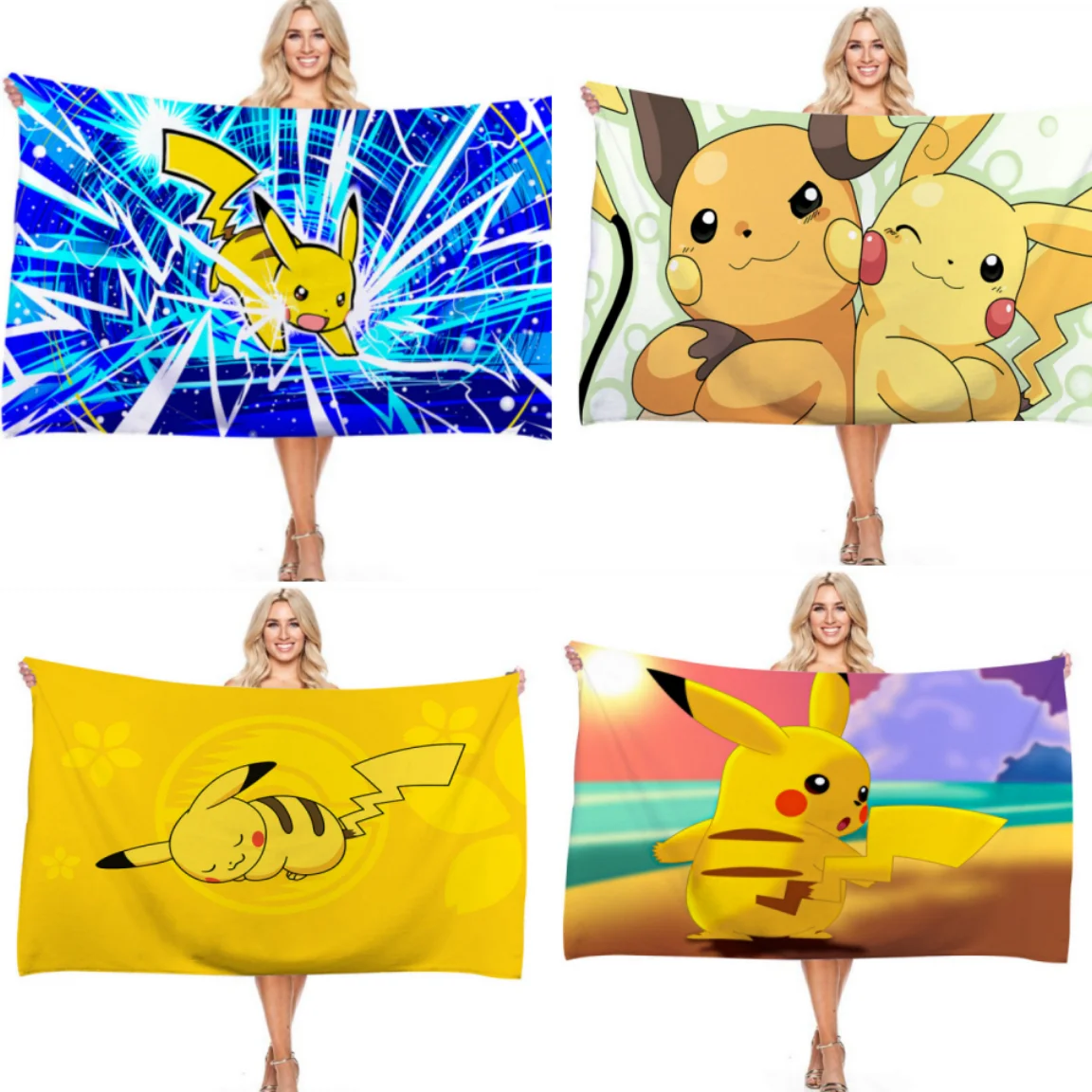 Cartoon Pokemon Beach Towel Anime Pikachu Summer Towels Bathroom Bath Towel Swim Christmas Towels Travel Beach Towel Quick Gift
Cartoon Pokemon Beach Towel Anime Pikachu Summer Towels Bathroom Bath Towel Swim Christmas Towels Travel Beach Towel Quick Gift