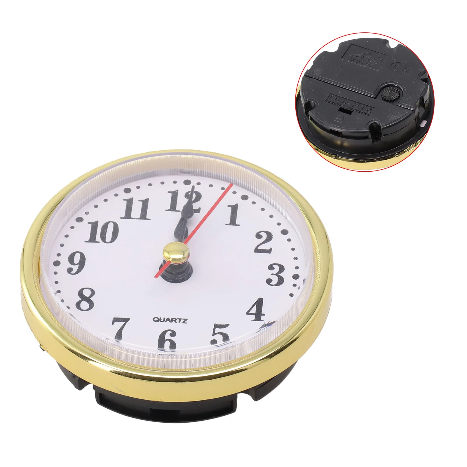 Insert Quartz Clock Insert Gold Colored Trim Replacement Accessories Clear Lens Affordable Brand New High Quality
Insert Quartz Clock Insert Gold Colored Trim Replacement Accessories Clear Lens Affordable Brand New High Quality