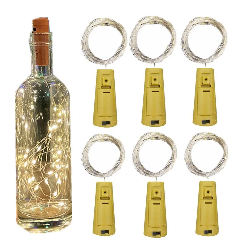 Wedding LED Copper Wire Light String Garland Decoration Battery For Christmas Party 10pcs Fairy Lamp Wine Bottle Light With Cork
Wedding LED Copper Wire Light String Garland Decoration Battery For Christmas Party 10pcs Fairy Lamp Wine Bottle Light With Cork