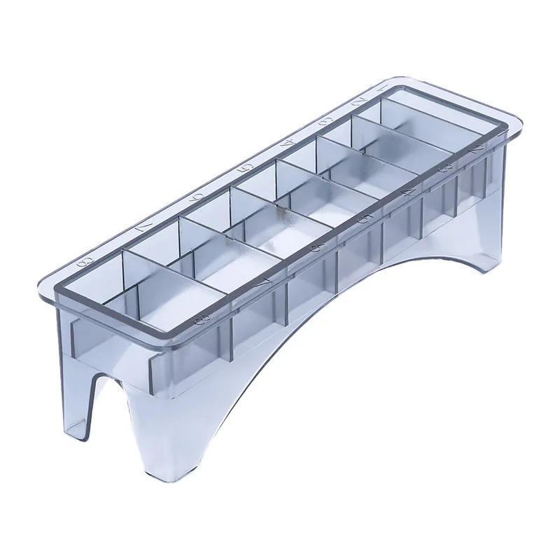 8 Grid Guide Limit Comb Storage Box Barber Electric Hair Clipper Rack Holder Organizer Case Salon Hairdressing Tools
8 Grid Guide Limit Comb Storage Box Barber Electric Hair Clipper Rack Holder Organizer Case Salon Hairdressing Tools