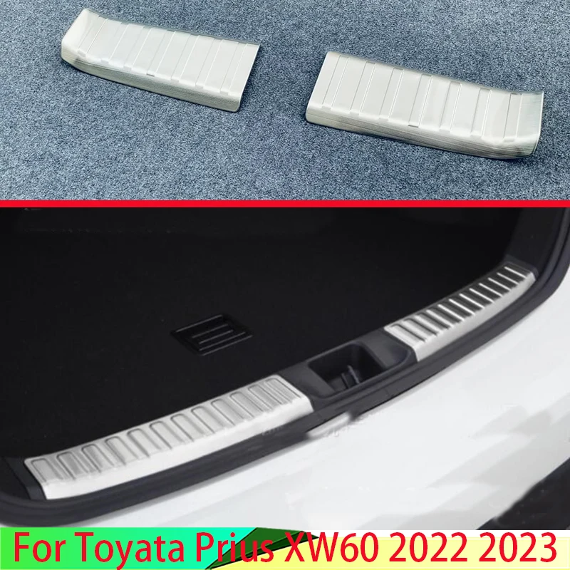 Для Toyata Prius XW60 2022 2023 автомобильные аксессуары из нержавеющей стали задняя фотопластина Накладка на порог молдинг украшение
Для Toyata Prius XW60 2022 2023 автомобильные аксессуары из нержавеющей стали задняя фотопластина Накладка на порог молдинг украшение