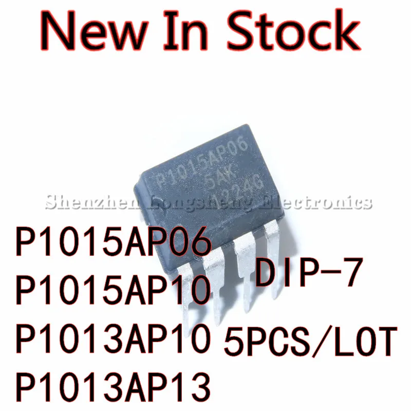 5PCS/LOT P1015AP06 P1015AP10 P1013AP10 P1013AP13 DIP-7 power management chip New In Stock
5PCS/LOT P1015AP06 P1015AP10 P1013AP10 P1013AP13 DIP-7 power management chip New In Stock