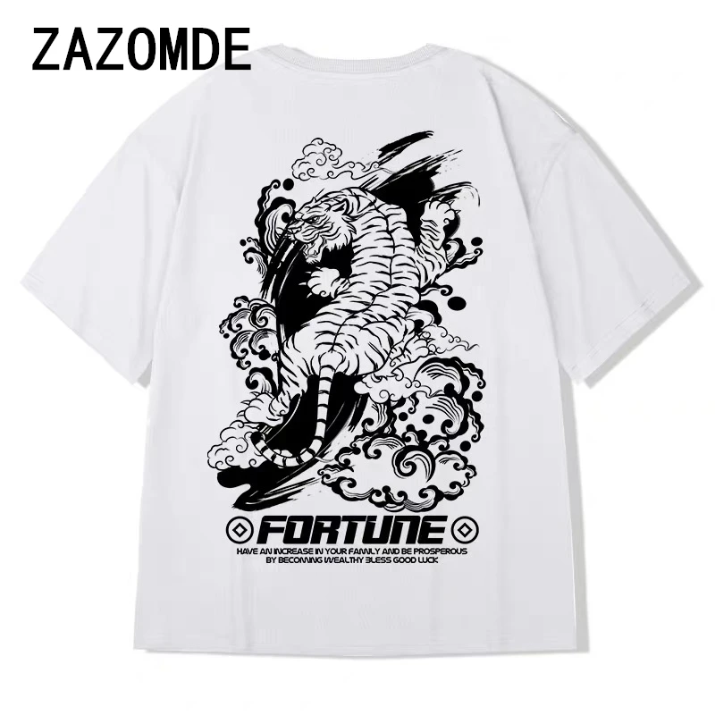 ZAZOMDE Summer Retro Print Oversized Graphic T Shirts Gothic Cotton T Shirt Couples American Street Hip Hop Tops Clothes Men
ZAZOMDE Summer Retro Print Oversized Graphic T Shirts Gothic Cotton T Shirt Couples American Street Hip Hop Tops Clothes Men