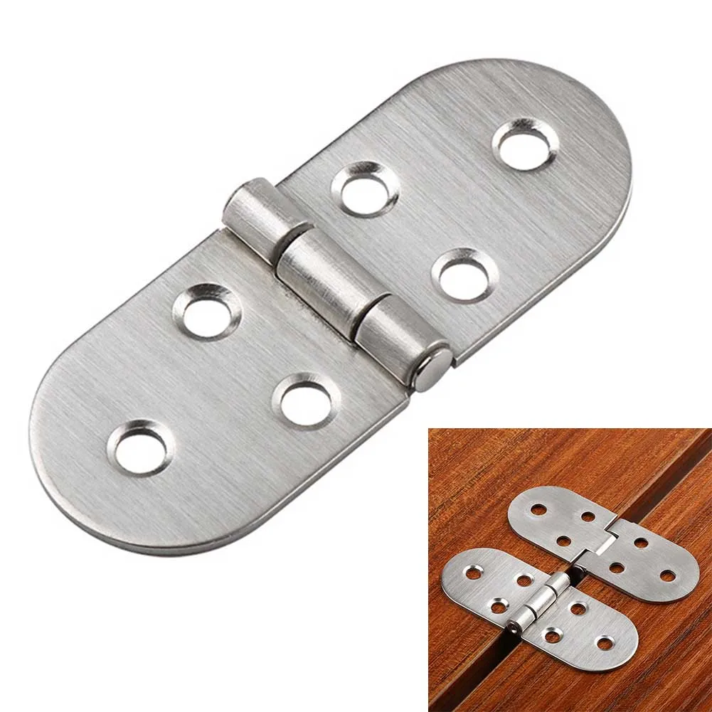 Folding Hinges Self Supporting Mounted Flap Hinge Stainless Steel Foldable Desktop Table Cabinet Kitchen Furniture Hardware Part
Folding Hinges Self Supporting Mounted Flap Hinge Stainless Steel Foldable Desktop Table Cabinet Kitchen Furniture Hardware Part