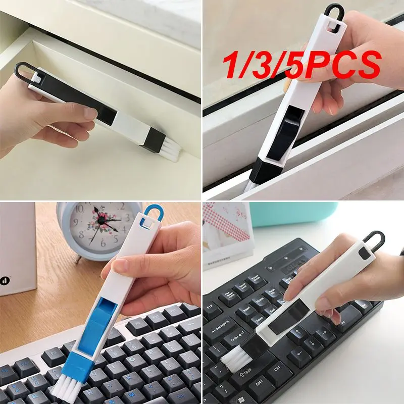 

1/3/5PCS Multifunction Window Computer Groove Cleaning Brush Door Keyboard Gap Cleaning Tool Household Cleaning Supplies Slot