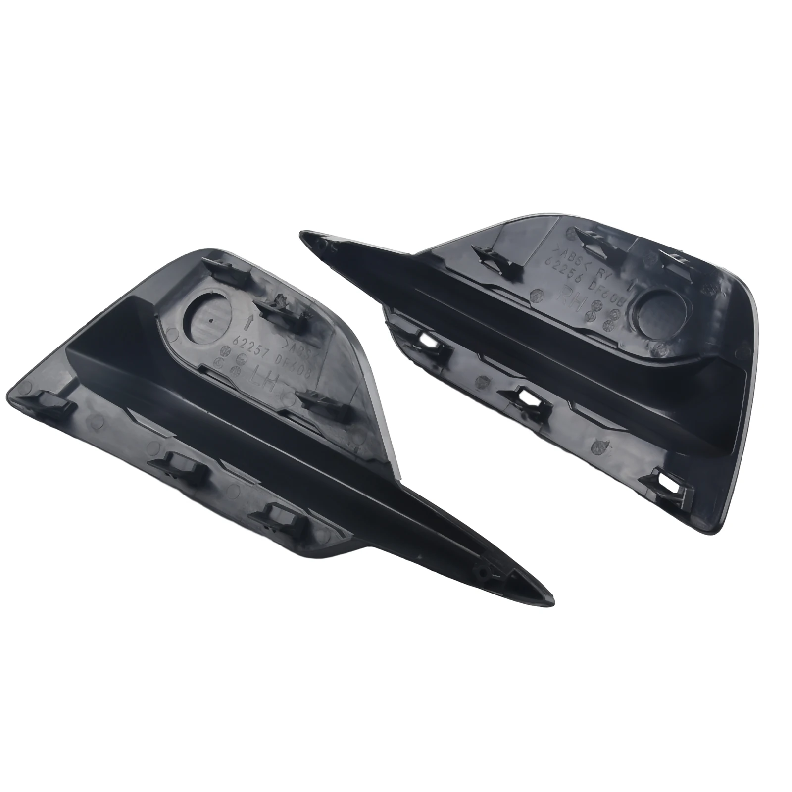 2pcs Car Front Bumper Fog Light Cover Accessories Black Plastic For Nissan For Rogue Sport For X-Trail 2020-2022 62257-6MR5B
2pcs Car Front Bumper Fog Light Cover Accessories Black Plastic For Nissan For Rogue Sport For X-Trail 2020-2022 62257-6MR5B