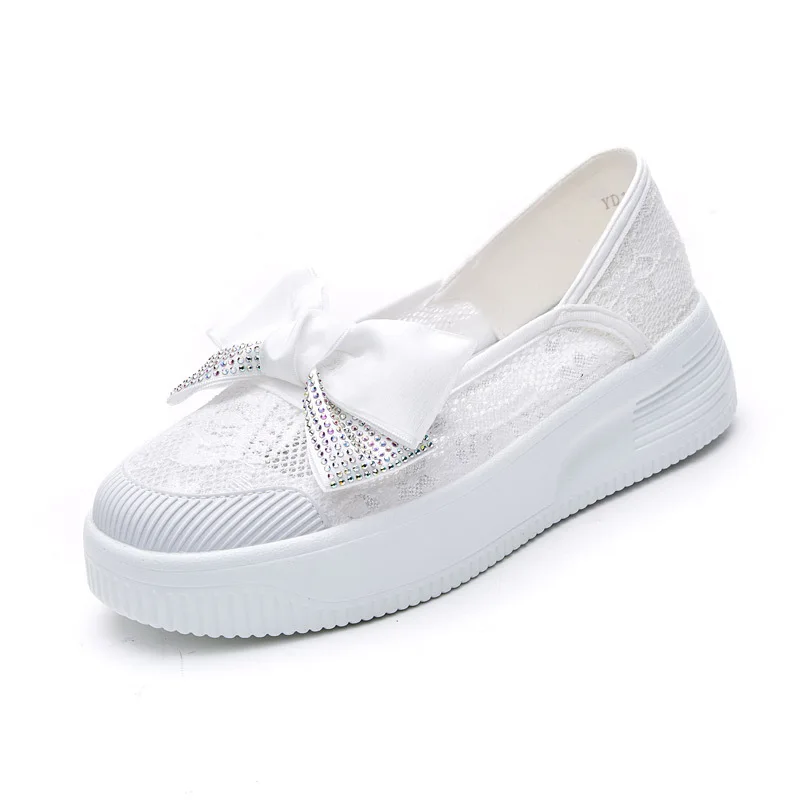 2022 Fashion Summer Shoes Women Flats Butterfly knot Elegant Ladies Casual Shoes Thick Sole Sweet Women Shoes White Green New
2022 Fashion Summer Shoes Women Flats Butterfly knot Elegant Ladies Casual Shoes Thick Sole Sweet Women Shoes White Green New