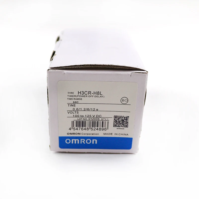 electronic components delay relay power-off delay solid state time relay H3CR-H8L
electronic components delay relay power-off delay solid state time relay H3CR-H8L