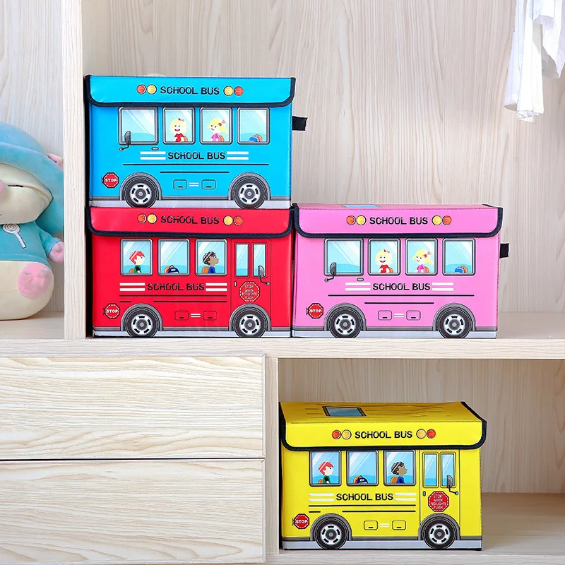 Collapsible Storage Bin for Home Storage Canvas with Flip-Top Lid for Children Room - Kids Collapsible Storage Trunk Toy Baskets
Collapsible Storage Bin for Home Storage Canvas with Flip-Top Lid for Children Room - Kids Collapsible Storage Trunk Toy Baskets