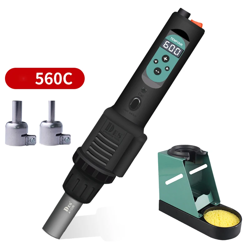 

CXG DES 560B /560C 80--600 portable Soldering hot air gun digital display Heat gun original German brand DES 560W