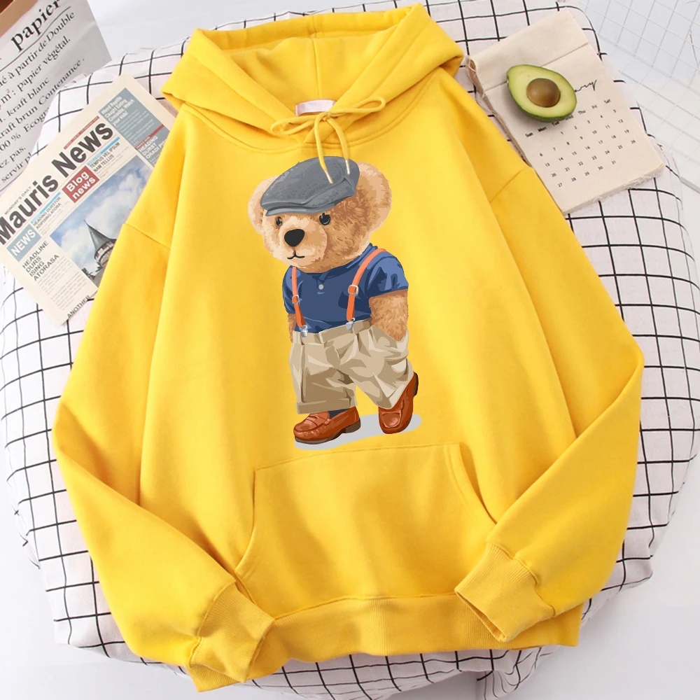 Gentleman Bear Is Walking Print Hoodies Men'S Funny Graphic Sweatshirt Harajuku Loose Sportswears Sport Hat Rope Hoodie Mens
Gentleman Bear Is Walking Print Hoodies Men'S Funny Graphic Sweatshirt Harajuku Loose Sportswears Sport Hat Rope Hoodie Mens