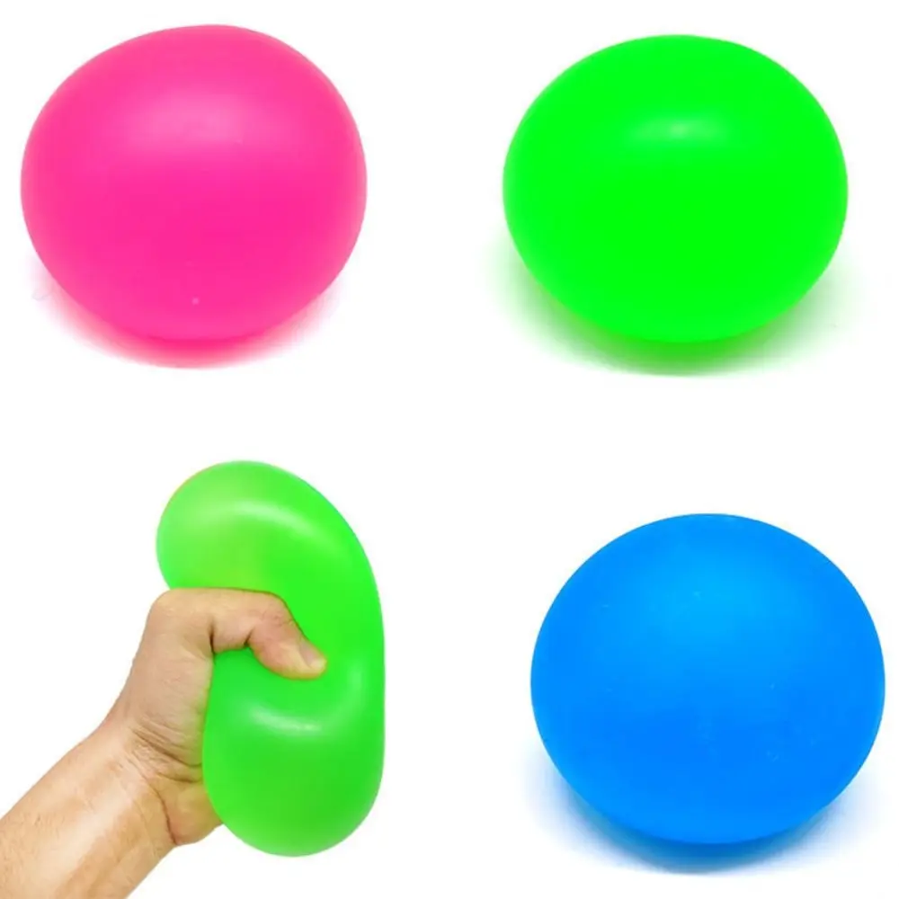 Elastic Ball Stress Reliever Decompression Toys Funny Squeeze Balls Colorful Ball Maltose Decompression Ball Fidget Toy
Elastic Ball Stress Reliever Decompression Toys Funny Squeeze Balls Colorful Ball Maltose Decompression Ball Fidget Toy
