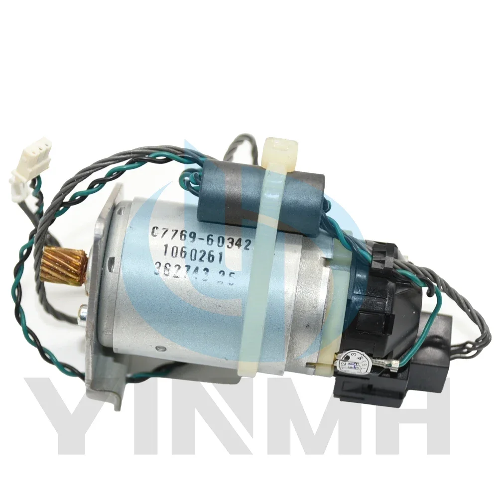 Оригинальный бумажный оси двигателя в сборе, фотоэлемент для HP DesignJet 500 510 800 ps, детали плоттера, 1 шт.
Оригинальный бумажный оси двигателя в сборе, фотоэлемент для HP DesignJet 500 510 800 ps, детали плоттера, 1 шт.