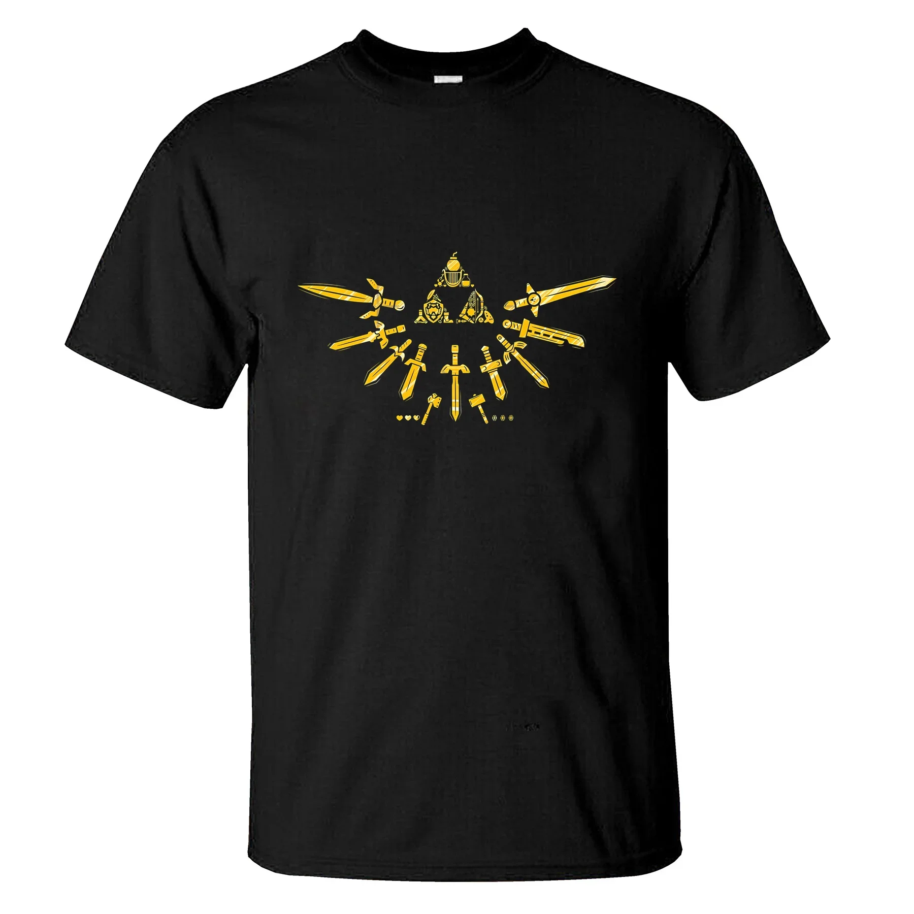 2023 Fashion Tees Men T Shirt Casual Oversized Breathable Triforce Classic T-Shirt Graphic Youth Cloth Streetwear S-3XL
2023 Fashion Tees Men T Shirt Casual Oversized Breathable Triforce Classic T-Shirt Graphic Youth Cloth Streetwear S-3XL